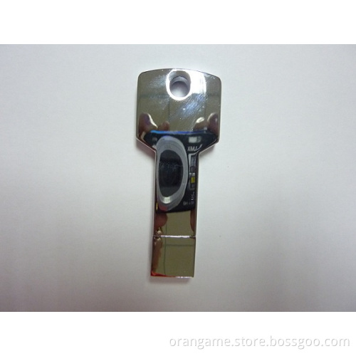 Latest Model Key USB Flash Drive Customized Logo Accept